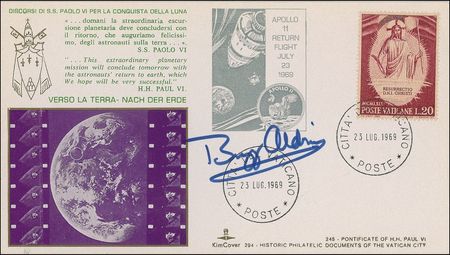 Lot #481 Buzz Aldrin Commemorative Covers - Image 3