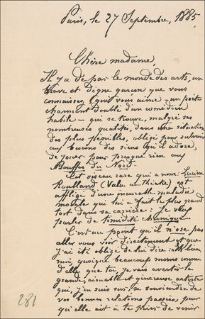 Lot #590 Étienne Carjat - Image 1