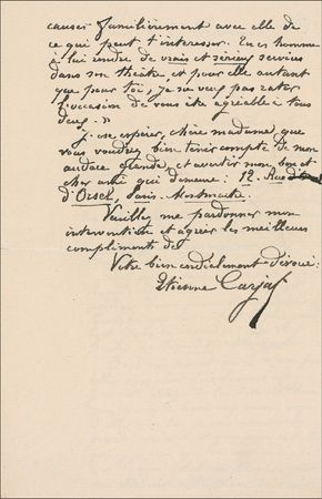 Lot #590 Étienne Carjat - Image 2