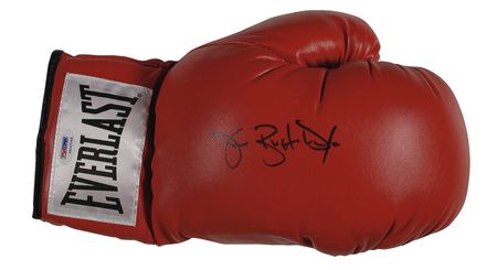 Lot #1205 James ?Buster? Douglas Glove and Trunks - Image 1