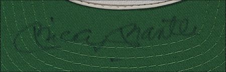 Lot #1259 Mickey Mantle Baseball Cap - Image 3