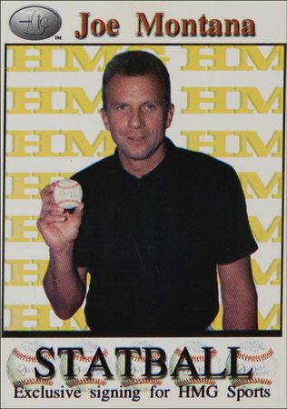 Lot #1268 Joe Montana Baseball - Image 7