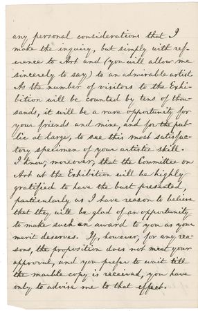 Lot #277 William Lloyd Garrison Handwritten Letter Signed - Image 2