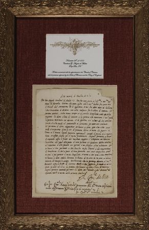 Lot #346 Pope Pius IV Signed Document - Image 1