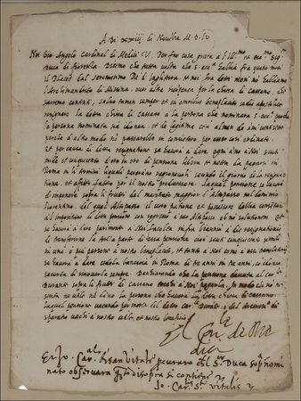 Lot #346 Pope Pius IV Signed Document - Image 2
