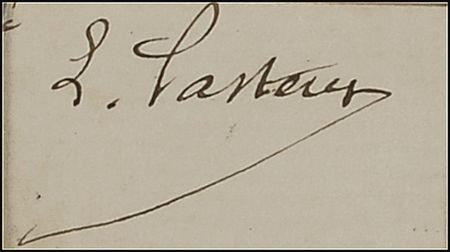 Lot #337 Louis Pasteur Signature - Image 3