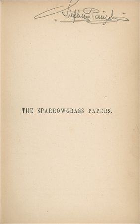 Lot #647 Stephen Maxfield Parrish - Image 1