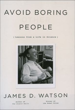 Lot #390 James D. Watson Book - Image 2