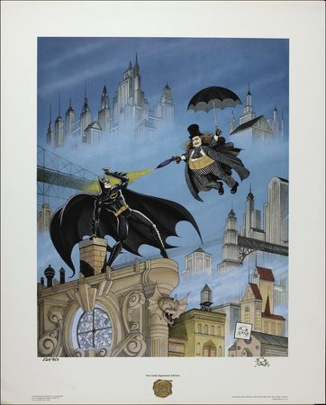 Lot #710 Bob Kane Lithographs - Image 1