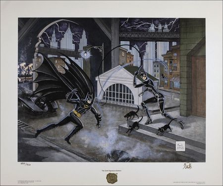 Lot #710 Bob Kane Lithographs - Image 2