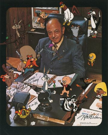 Lot #687 Mel Blanc Letter and Photograph - Image 1