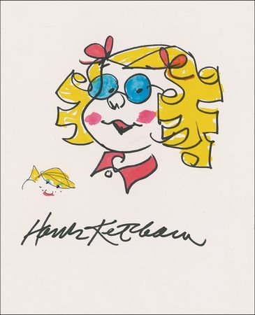 Lot #713 Hank Ketcham Sketches - Image 2