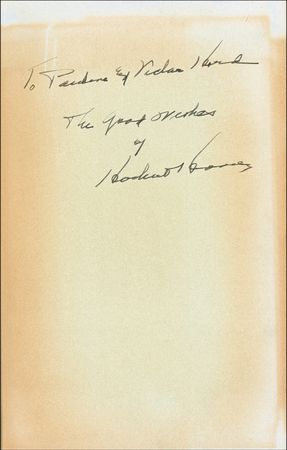 Lot #79 Herbert Hoover Book - Image 1