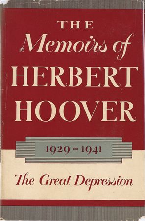 Lot #79 Herbert Hoover Book - Image 2