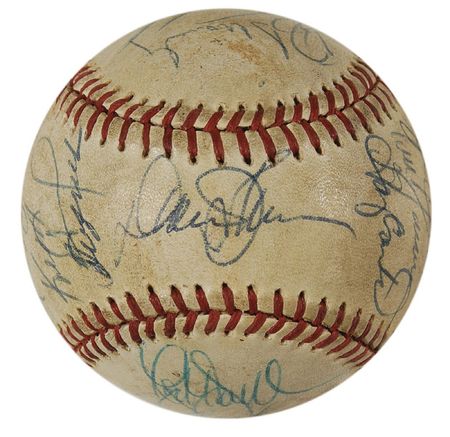 Lot #1280 NY Mets Baseball - Image 2