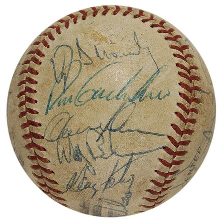 Lot #1280 NY Mets Baseball - Image 3