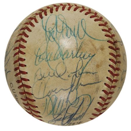 Lot #1280 NY Mets Baseball - Image 5