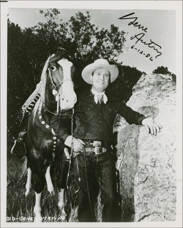 Lot #940 Gene Autry - Image 1