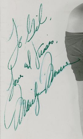 Lot #1073 Marilyn Monroe: Rare 1953 glamour photo of the soon-to-be superstar - Image 2