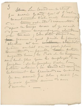 Lot #947 Sarah Bernhardt: The legendary French stage actress professes her love of Canada - Image 3