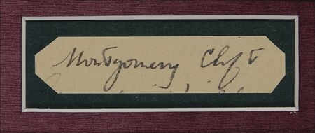 Lot #965 Montgomery Clift Signature - Image 2