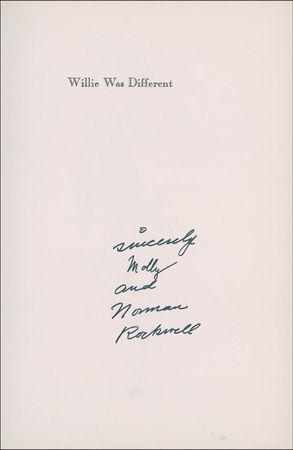 Lot #652 Norman Rockwell Book - Image 1