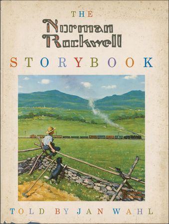 Lot #653 Norman Rockwell Book - Image 2
