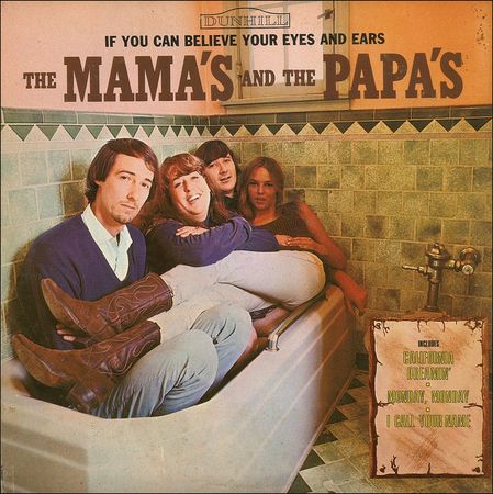 Lot #866 The Mamas and the Papas: ?Mama Cass? and ?Papa John? sign their debut album - Image 1