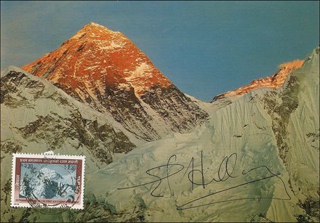 Lot #292 Edmund Hillary and Tenzing Norgay Group Lot - Image 2