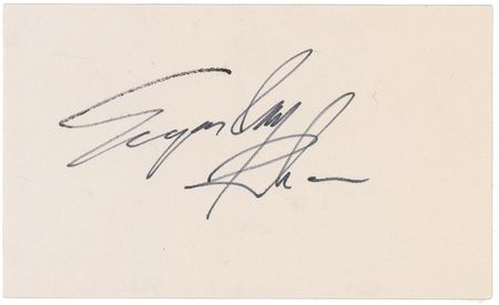 Lot #1295 Sugar Ray Robinson Photograph and Signature - Image 2