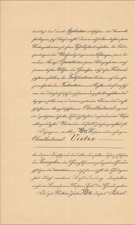 Lot #395 Wilhelm II - Image 2