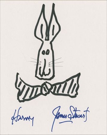 Lot #1117 James Stewart Sketches - Image 1