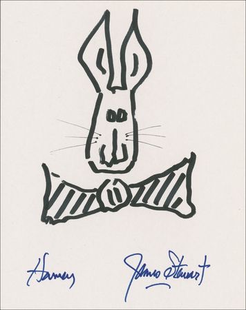 Lot #1117 James Stewart Sketches - Image 2