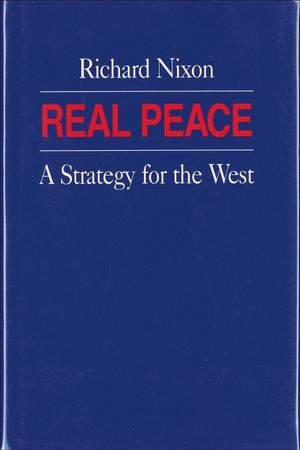 Lot #124 Richard Nixon: A signed private edition of Real Peace - Image 2