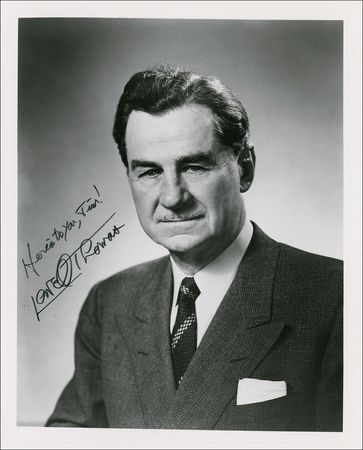 Lot #673 Lowell Thomas - Image 1