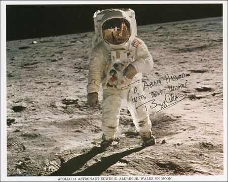 Lot #549 Moonwalkers: Ten Moonwalkers - Image 1