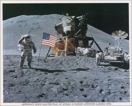 Lot #549 Moonwalkers: Ten Moonwalkers - Image 8