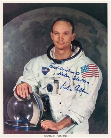 Lot #487 Apollo 11 Signed Photographs - Image 3