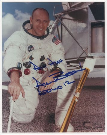 Lot #510 Alan Bean Signed Photographs - Image 2
