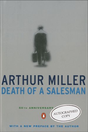 Lot #638 Arthur Miller Book - Image 2