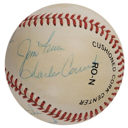 Lot #560 Moonwalkers Baseball - Image 1