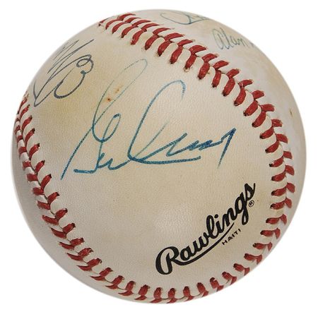 Lot #560 Moonwalkers Baseball - Image 2