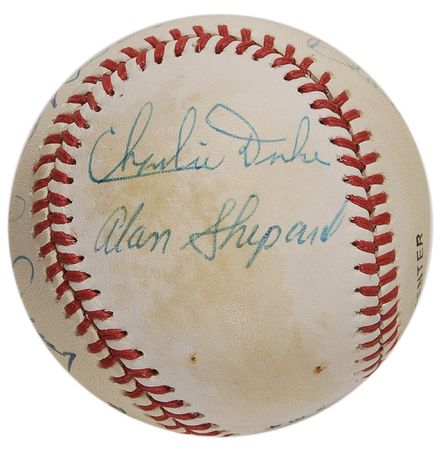Lot #560 Moonwalkers Baseball - Image 3