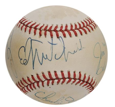 Lot #560 Moonwalkers Baseball - Image 4