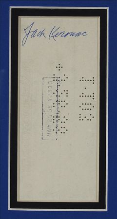 Lot #665 Jack Kerouac Check - Image 2