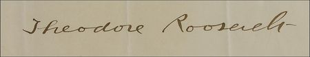 Lot #165 Theodore Roosevelt: Roosevelt diplomatic appointment to Italy - Image 2