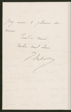 Lot #374 Prince Robert, Duke of Chartres Handwritten Letter Signed - Image 2
