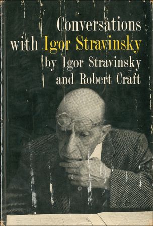 Lot #812 Igor Stravinsky Book - Image 2