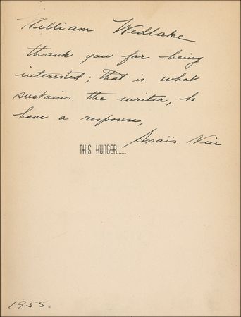 Lot #688 Anais Nin Books - Image 3