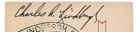 Lot #550 Charles Lindbergh Envelope - Image 3